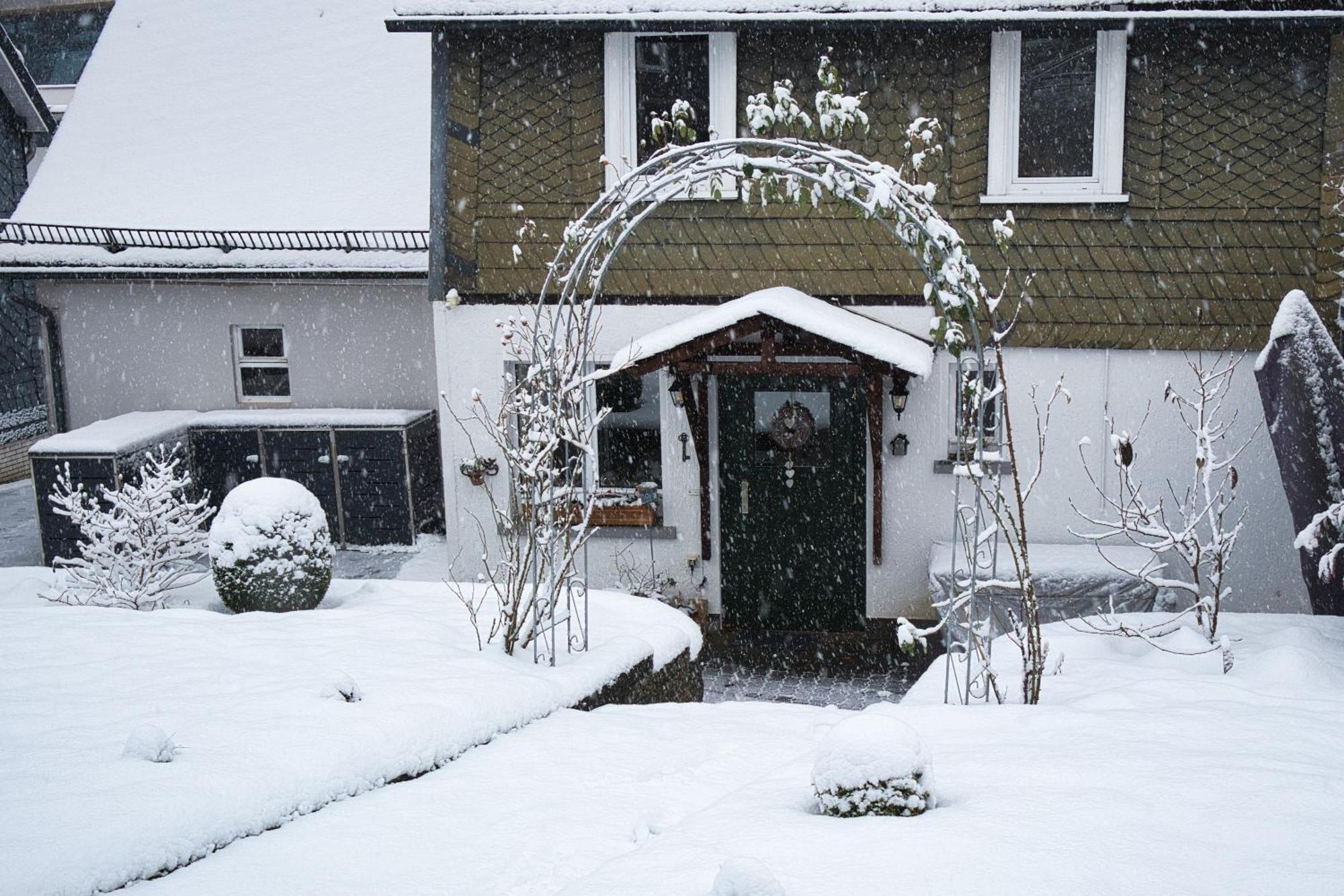 Ferienwohnung Weiß Hilchenbach Exterior foto
