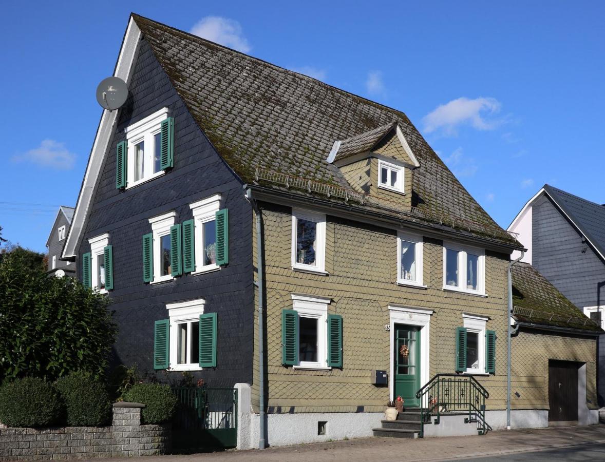 Ferienwohnung Weiß Hilchenbach Exterior foto